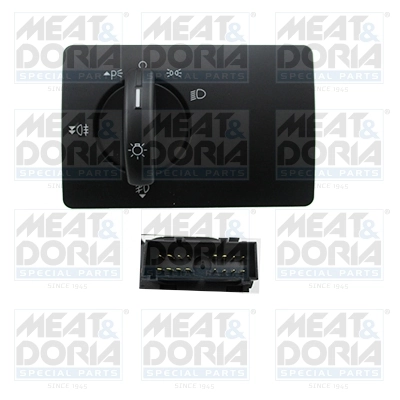 Switch, headlight